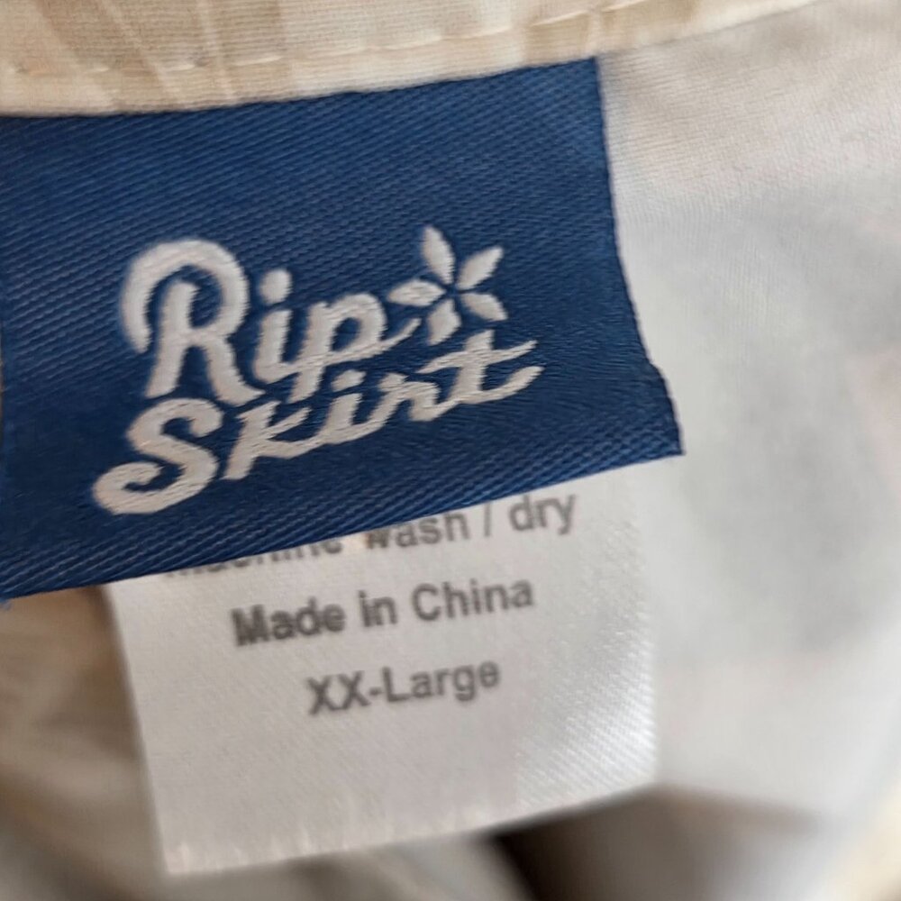 RipSkirt Women's Sz.L Hawaii Quick Wrap Rip Skirt knee Length  Size 2X - Picture 6 of 7